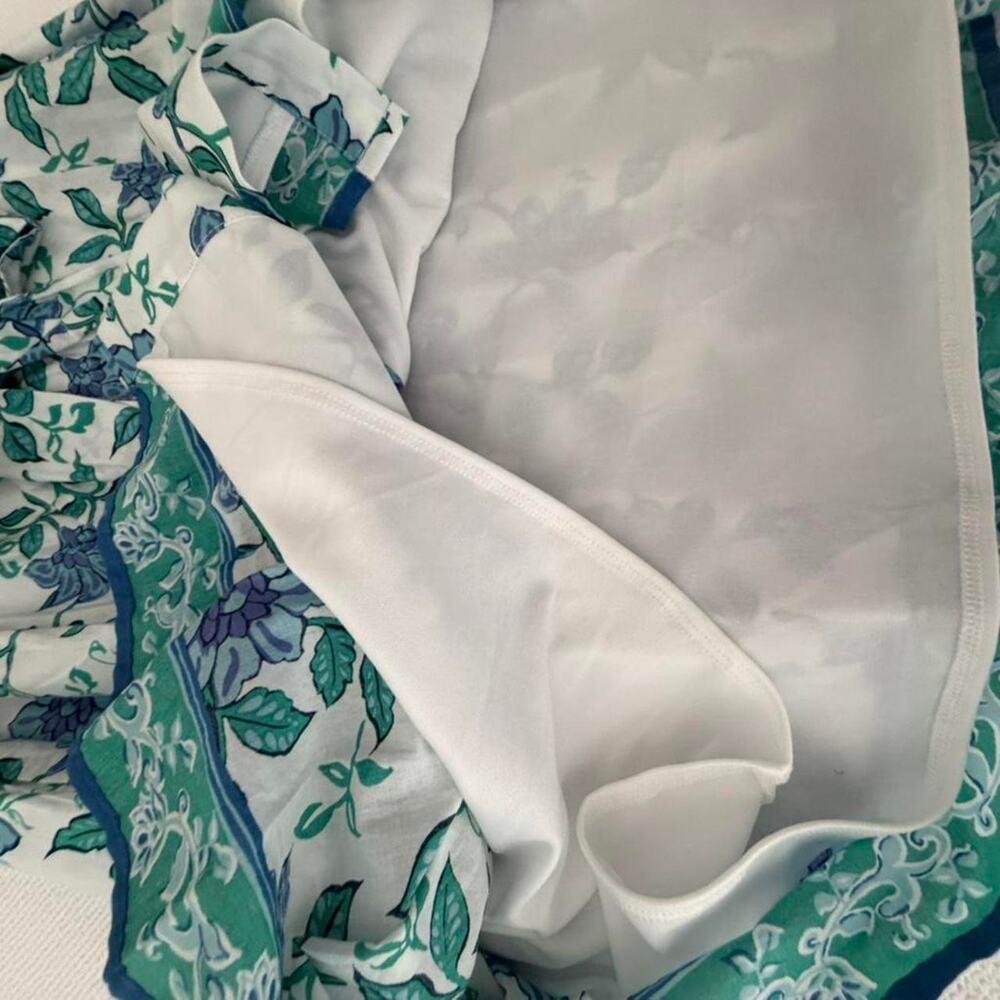 Calypso St Barth NEW Cottage Core Cotton Mini Dress, M (8) - Picture 8 of 8